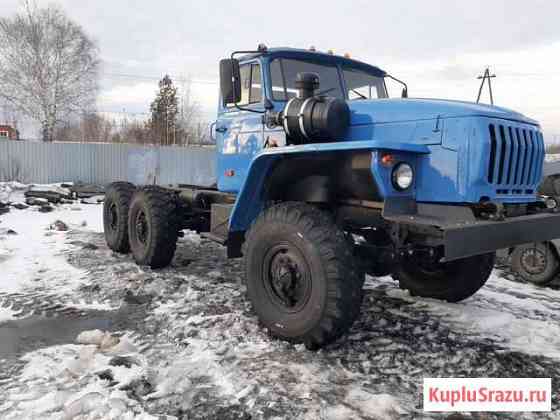 Урал лесовозное шасси Миасс