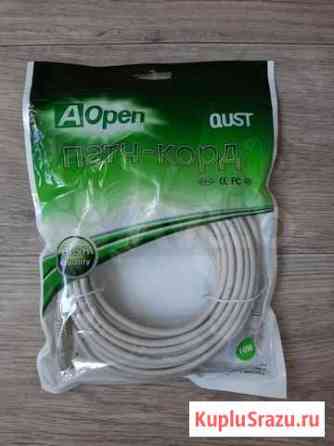 Патч-корд AOpen CAT 5E UTP grey 10 метров Нижний Новгород