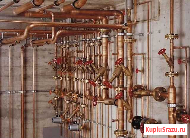 Пайка медных труб Серпухов - изображение 1