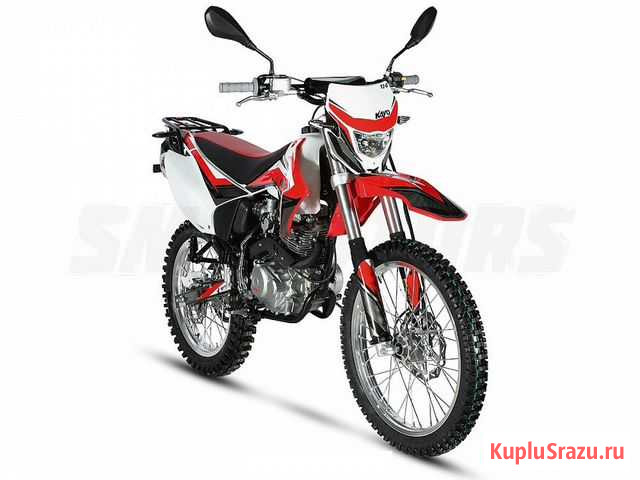 Мотоцикл kayo T2-G 250 enduro 21/18 Екатеринбург - изображение 1