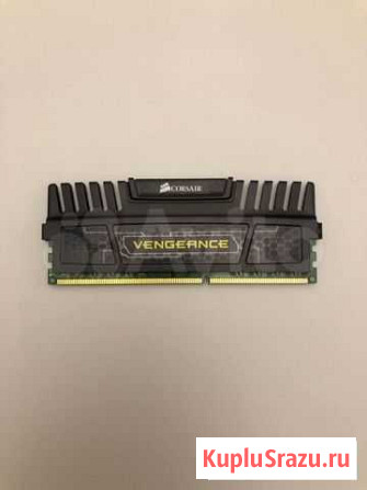 Оперативная память corsair Vengeance 8GB DDR3 Королев - изображение 1
