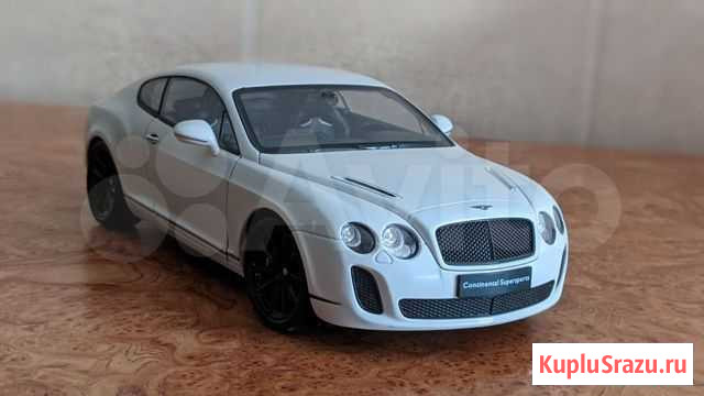 1 18 Welly Bentley Continental Super Sport Coupe Омск - изображение 1