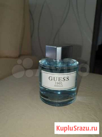 Туалетная вода Guess 1981 indigo Мурмаши - изображение 1