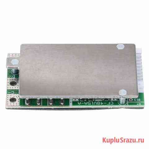 Плата контроля бмс BMS 10S 36V 15A Рязань