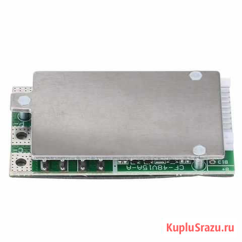 Плата контроля бмс BMS 10S 36V 15A Рязань - изображение 1