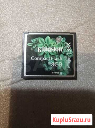 Карта памяти CF 8GB kingston Санкт-Петербург - изображение 1