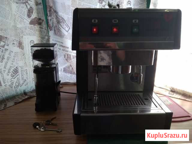 Профессиональная кофе машина Simonelli mac 2000 Симферополь - изображение 1