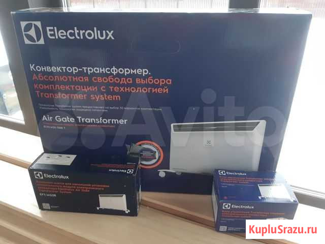 Конвектор Electrolux Transformer, 1500Вт Санкт-Петербург - изображение 1