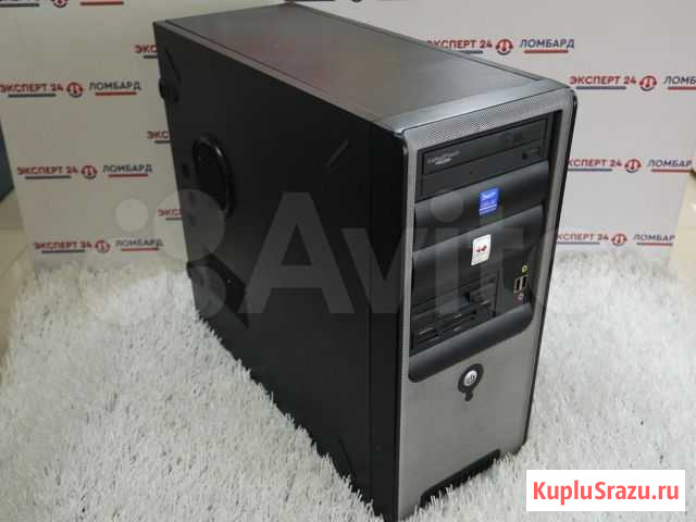 Системный блок inwin Intel Core 2 Duo E6750 (А43) Йошкар-Ола - изображение 1