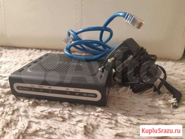 DSL модем D-Link DSL-2500U Красногорск - изображение 1
