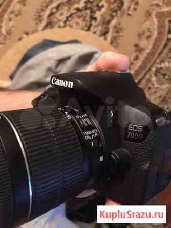 Фотоаппарат canon eos 700d, 2017года +много допов Саки