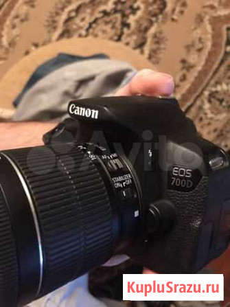 Фотоаппарат canon eos 700d, 2017года +много допов Саки - изображение 1