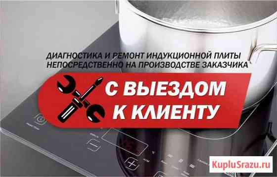 Ремонт промышленных индукционных плит Москва