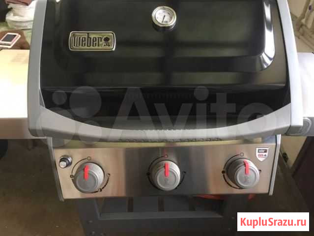 Газовый гриль Weber Белгород - изображение 1