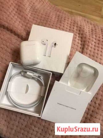 Наушники Apple Airpods 2 Вологда - изображение 1