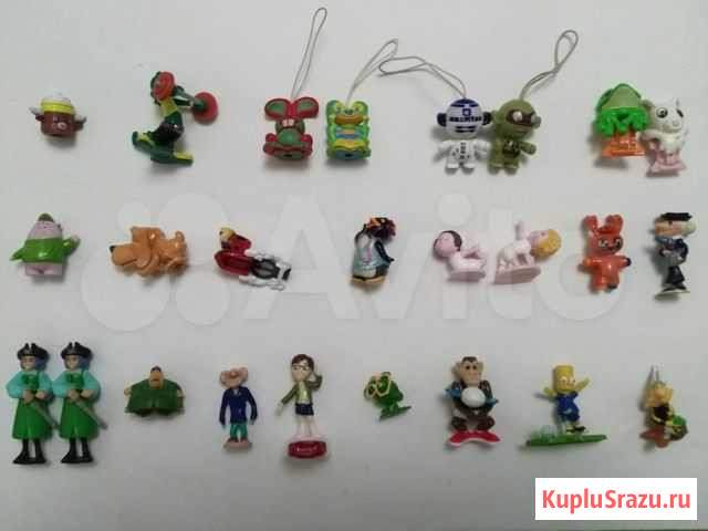 Игрушки Киндер, Ландрин, Лига свежих Хабаровск - изображение 1
