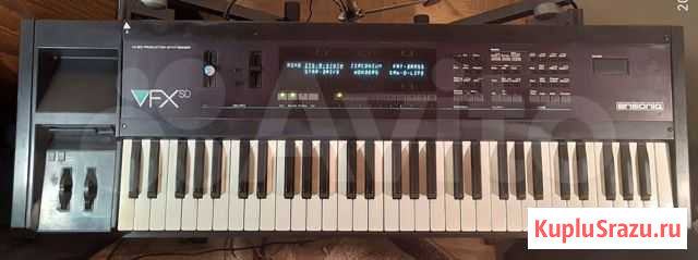 Ensoniq vfx sd рабочая станция синтезатор Йошкар-Ола - изображение 1