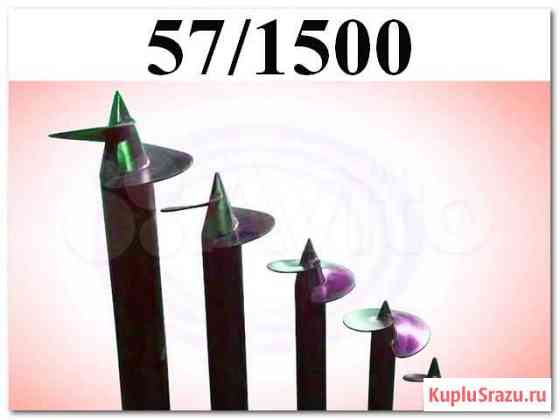 Винтовые сваи d 57 длина 1.5 м - Монтаж - Лопасти Санкт-Петербург