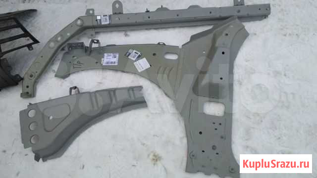 Кузовные запчасти для Лада Веста Артемовский - изображение 1