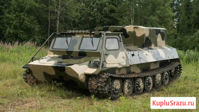 Вездеход мтлб-в с кабиной и кунгом Санкт-Петербург - изображение 1