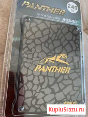 Накопитель Apacer panther 240 g b новый Москва - изображение 1
