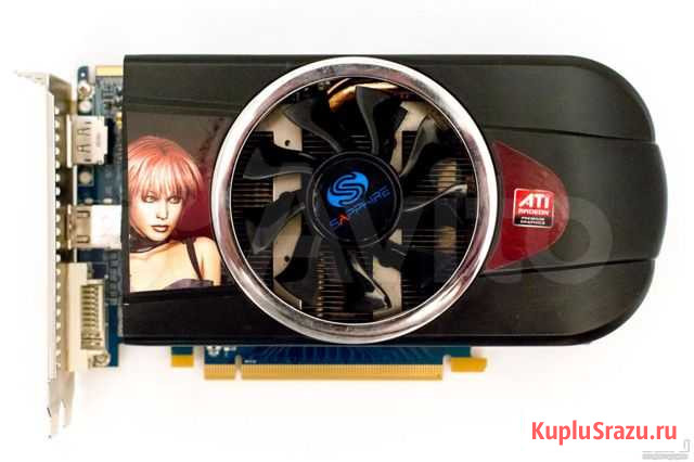 ATI Radeon HD 5700 1Gb Волгоград - изображение 1