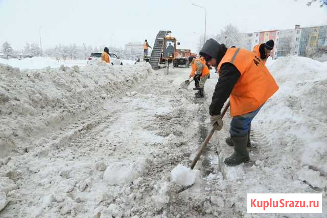 Уборка снега Хабаровск - изображение 1