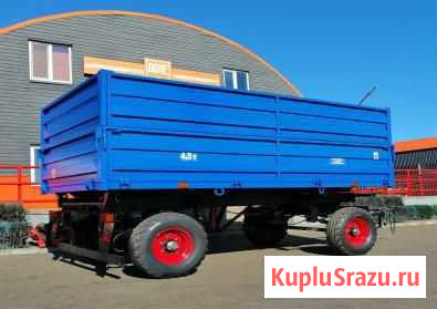 2птс-4,5 прицеп тракторный самосвальный (дормашэкс Москва - изображение 1