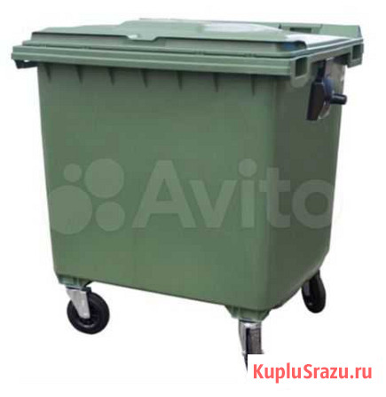 Контейнер мусорный пластиковый бак Курск - изображение 1