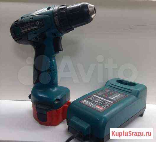 Аккумуляторная дрель шуруповерт Makita 6271D Черемхово