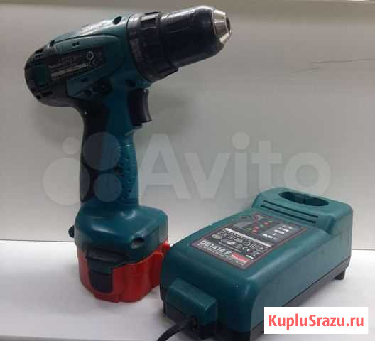 Аккумуляторная дрель шуруповерт Makita 6271D Черемхово - изображение 1