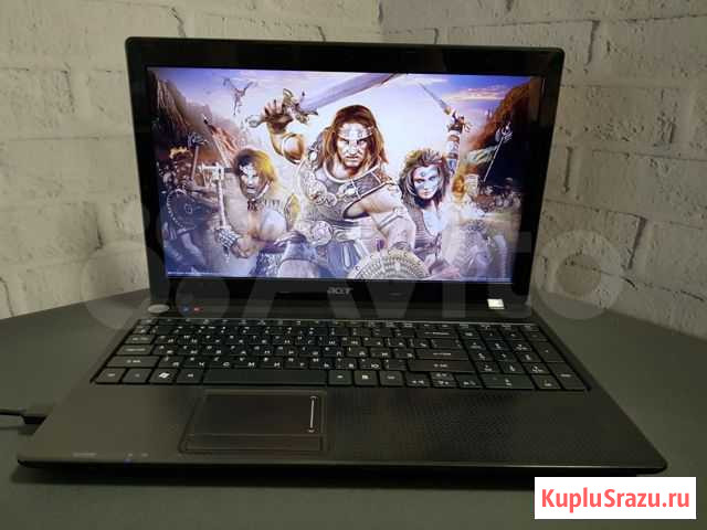 Ноутбук 15.6 E-350 4Gb HD6470 512Mb 320Gb-HDD Брянск - изображение 1