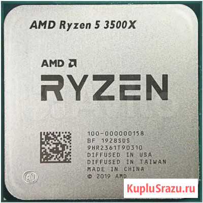 AMD Ryzen 5 3500X Кемерово - изображение 1