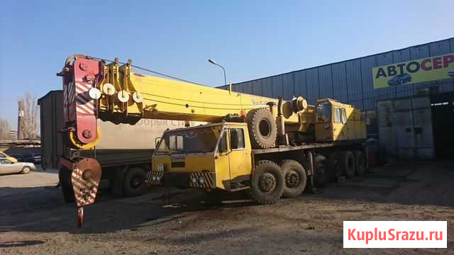 Аренда автокрана 80,63,50,40,35 тн.,услуги, заказ Волгоград - изображение 1