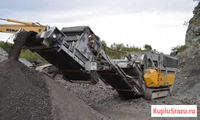 Дробилка роторная Rubble Master RM 100 Москва - изображение 1