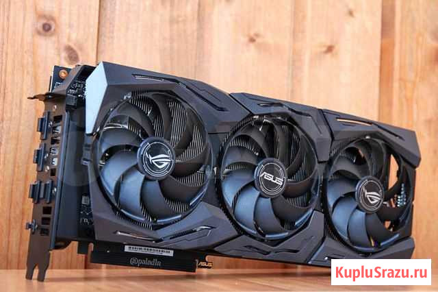 Asus ROG Strix nVidia GeForce RTX 2080 Ti Магнитогорск - изображение 1