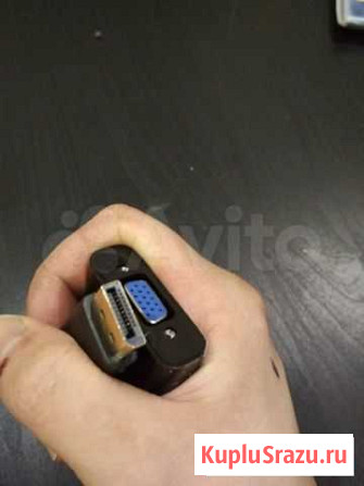 Hdmi-VGA и дисплей-порт Екатеринбург - изображение 1