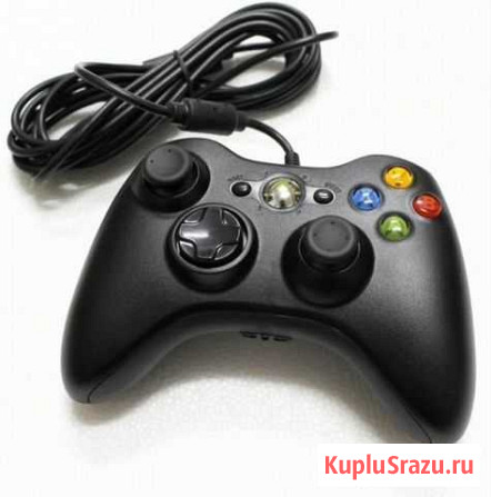 Проводной геймпад X-BOX 360 и PC(новый) Архангельск - изображение 1