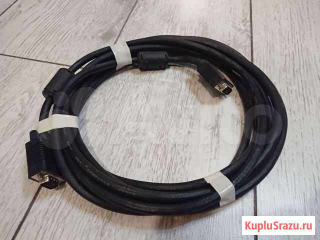 Кабель VGA от 1 до 5 метров Новоуральск - изображение 1
