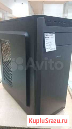 Свежий системник i3 с gtx 1050 Бийск - изображение 1