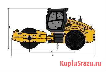 Каток Lonking CDM520A9 Саранск - изображение 1