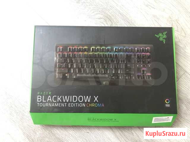 Razer BlackWidow X Tournament Edition Chroma Таганрог - изображение 1