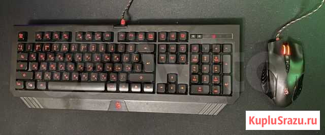 Мышь, клавиатура, коврик A4tech Bloody Сургут - изображение 1