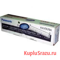 Картридж лазерный Panasonic KX-FA76A Омск - изображение 1