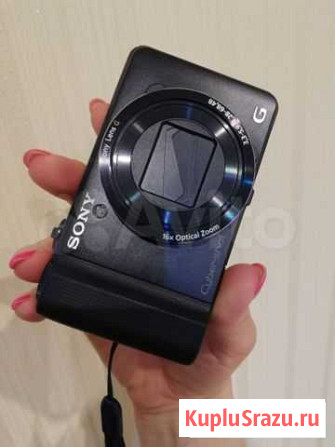 Компактный фотоаппарат Sony DSC-HX9V Клин - изображение 1