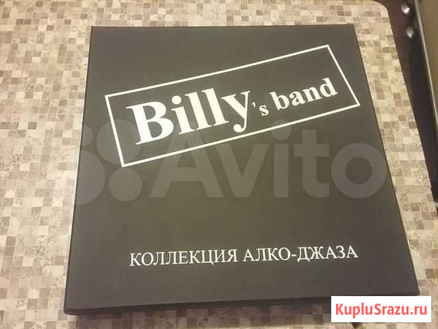 Billys band коллекция алко-джаза Box 7lp Пенза - изображение 1