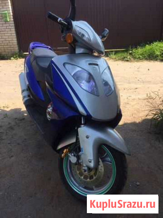 Скутер лифан LF150 Агалатово - изображение 1