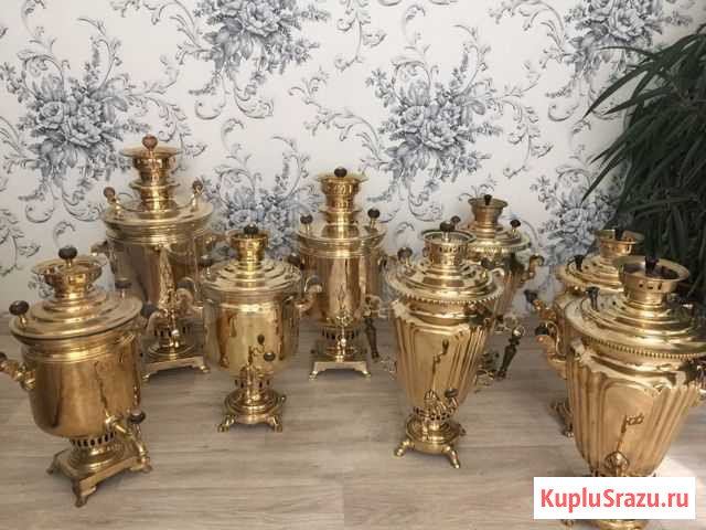 Старинные самовары 19в на дровах Когалым - изображение 1