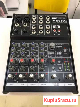 Invotone MX6FX Микшер аналоговый - Б/У Ростов-на-Дону - изображение 1