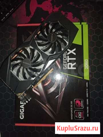 Почти новая rtx 2060 от Gigabyte Ангарск - изображение 1
